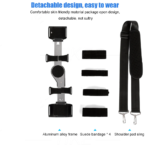 Hinged Elbow Brace, Arm Brace Stabilizer for PLigament and Tendon Repairs and Dislocation,Elbow Splint Injury Recovery Support After Surgery(JD104E) - Image 7
