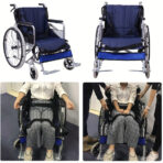 Transfer Belt from Bed to Wheelchair,Car,Stair Transfer, Patient Lift Sling With Handles,Slide Board Transferring for Elderly, Disabled, Adults(JD004FA) - Image 3