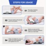 Back Stretcher for Lower Back Pain Relief,Lumbar Back Cracker for Herniated Disc, Sciatica, Scoliosis,Back Support Massager Spine Decompression(JD060B) - Image 7