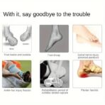 Foot Droop Orthosis, Corrector Night Sleep Foot Support, Helps Relieve Symptoms of Plantar Fasciitis Firm Stabilizing Foot Splint（JD009F） - Image 5
