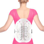 Adjustable Spinal Support Belt for Men,Women Lumbar Support Lower Back Brace,Waist Support for Pain Relief Herniated Disc, Sciatica, Scoliosis(JD113B) - Image 6