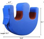 Bedridden Patient Turning Device,Multifunctional Turning Pillow PU Leather Anti-Bedsore,Waterproof Paralyzed Bed Shift Nursing Products Helping The Elderly Turn Over Pillow(JD130TB) - Image 6