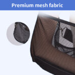 Breathable Mesh Arm Sling for Men and Women,Shower Bath Sling,Shoulder Brace Support for Mild Forearm and Elbow Injuries(JD009AS) - Image 6