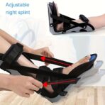 Medical Foot Ankle Night Splints Foot Recovery and Physical Rehabilitation Adjustable Plantar Fasciitis Night Splint（JD007F） - Image 7