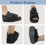 Offloading Post Op Shoe Forefoot Orthowedge Shoes for Broken Toe Surgery Light Weight Medical Orthopedic Shoes（JD002F） - Image 6