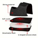 Arch Support Achilles Tendonitis Neoprene Plantar Fasciitis Heel Cup Pain Relief（JD010T） - Image 6