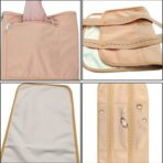 Castor Oil Pack Wrap for Stomach,Adjustable Belt Leakproof Castor Oil Bag, Reusable Essential Oil Care Body Wraps for Stomach（JD001OB） - Image 7