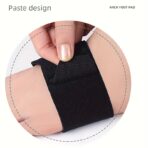 Foot Arch Support Brace Wrap Corrector for Flatfeet compression sleeve strap Arch support braces gel pads（JD009T） - Image 7