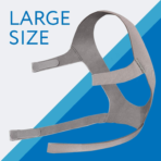 CPAP Headgear Strap Replacement for F&P Eson 2 Headgear – Compatible CPAP Mask Strap for F&P Eson Headgear - CPAP Mask Head Gear Replaces Fisher Paykel Simplus Headgear(JD203C) - Image 2