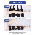 Hinged ROM Knee Brace, Adjustable Orthopedic Knee Stabilizer for Post Surgery,ACL,MCL,PCL Injury,Knee Support Immobilizer for Men Women（JD104KN） - Image 7