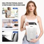 Back Stretcher for Lower Back Pain Relief,Lumbar Back Cracker for Herniated Disc, Sciatica, Scoliosis,Back Support Massager Spine Decompression(JD060B) - Image 2