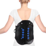 Adjustable Spinal Support Belt for Men,Women Lumbar Support Lower Back Brace,Waist Support for Pain Relief Herniated Disc, Sciatica, Scoliosis(JD113B) - Image 7