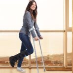 Orthosis Medical Walker Boot Cam Air Ankle Walker Boot Shoes Cast Shoe for Protect Ankle（JD008F/JD008FS） - Image 2