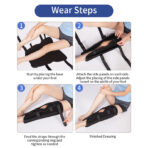 Knee Brace and Full Leg immobilization for Post Surgery Recovery, Knee Stabilizer for ACL,MCL, Meniscus Tear,Arthritis Unisex Knee Warps for Fractures（JD107KN） - Image 6
