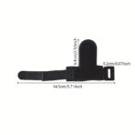 Trigger Finger Splint Right Hand, Left Finger Support Brace for Tendonitis, Stiffness, Curved,Finger Protectors for Thumb, Index, Middle, Ring and Pinky （JD018FS） - Image 6