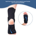 Adjustable Ankle Support Drop Foot Brace for Achilles Tendonitis Relief（JD015A） - Image 6