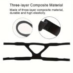 Universal CPAP Headgear Strap Standard Strap CPAP Headgear Strap Full Face Headband Cpap Mask Nasal Pillow Mask(JD206C) - Image 3