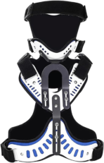 Cervical Thoracic Orthosis, Adjustable Head Neck Chest Thoracic Halo Brace, Open Design, Adjustable Size, Support Decompression, Free Disassembly, for Spine Correction and Neck Care(JD019C)) - Image 6