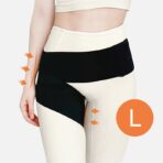 Hip Support Groin Brace - Hamstring Compression Wrap Sciatica Relief Brace for Sciatica, Labrum Tear, Thigh, Groin Strain - Hip Brace for Men or Women（JD003SH） - Image 8