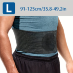 Adjustable Umbilical Hernia Belt for Women and Men with Hernia Support Pad ersonalized Fit, Breathable Back Support, For Left/Right Sides（JD004HB） - Image 7