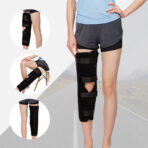 Knee Brace and Full Leg immobilization for Post Surgery Recovery, Knee Stabilizer for ACL,MCL, Meniscus Tear,Arthritis Unisex Knee Warps for Fractures（JD107KN） - Image 8