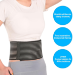 Umbilical hernia belt abdominal support belt pressure pad, suitable for men and women, suitable for postpartum and postoperative（JD005HB） - Image 4