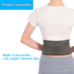 Umbilical hernia belt abdominal support belt pressure pad, suitable for men and women, suitable for postpartum and postoperative（JD005HB） - Image 2