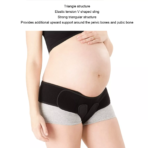 Pregnant Women Belly Bandit Uterine Prolapse V-Sling Pelvic Vulvar Support Band Pelvic Sling for Pregnancy（JD012PS） - Image 3