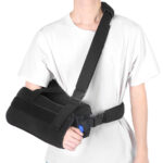 Arm Sling Shoulder Immobilizer with Abductor, Medical Arm Support Brace for Rotator Cuff Injury Sling,Shoulder Brace for Men and Women(JD002AS))
