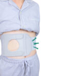 Ostomy Belt for Hernia Support,Adjustable Medical Abdominal Stoma Band, Breathable Colostomy and Ileostomy Belt Covers for Women and Men（JD104OB）