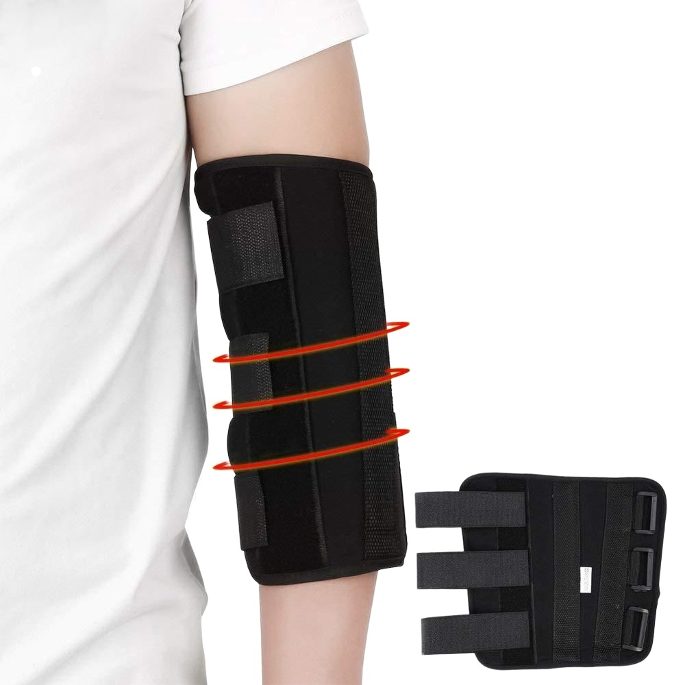 JD105E Adjustable Tennis Elbow Brace, Arm Brace for Pain Relief, Cubital Tunnel Brace for Muscle Strains and Rheumatoid Arthritis,Dynamic Compression Sleeve for Elbow Joint Support(JD105E) - Image 1