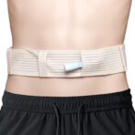 Breathable Peritoneal Dialysis Blet,Elastic PD Belt for Catheter Port Adjustable Belly Bands for Secure Stomach Peg G Feeding Tube Women Men(JD105OB)