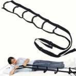 Bed Ladder Assist Pull Up Sit Up with Handles, Bed Assistant to Get Out of Bed,Adjustable Bed Rope Ladder Helper for Seniors, Pregnant, Handicap, Injury(JD108TB-1) - Image 2