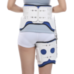 Hip Abduction Brace Dislocation of Hip Abduction Orthosis Adult Hinged Hip Abduction Orthosis Post Op Hip Protector Stabilizer Compression Support,Left（JD006SH） - Image 4