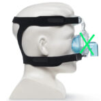 Universal CPAP Headgear Strap Standard Strap CPAP Headgear Strap Full Face Headband Cpap Mask Nasal Pillow Mask(JD206C)