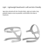 CPAP Headgear Strap Replacement for F&P Eson 2 Headgear – Compatible CPAP Mask Strap for F&P Eson Headgear - CPAP Mask Head Gear Replaces Fisher Paykel Simplus Headgear(JD203C) - Image 6