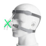 CPAP Headgear Strap Replacement for F&P Eson 2 Headgear – Compatible CPAP Mask Strap for F&P Eson Headgear - CPAP Mask Head Gear Replaces Fisher Paykel Simplus Headgear(JD203C)