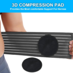 Umbilical hernia belt abdominal support belt pressure pad, suitable for men and women, suitable for postpartum and postoperative（JD005HB） - Image 6