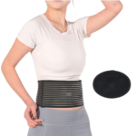 Umbilical hernia belt abdominal support belt pressure pad, suitable for men and women, suitable for postpartum and postoperative（JD005HB）