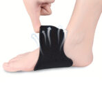 Foot Arch Support Brace Wrap Corrector for Flatfeet compression sleeve strap Arch support braces gel pads（JD009T）