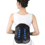 Adjustable Spinal Support Belt for Men,Women Lumbar Support Lower Back Brace,Waist Support for Pain Relief Herniated Disc, Sciatica, Scoliosis(JD113B)