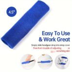 Cover CPAP Headgear Strap Covers Universal and Reusable Double Layer Scratch Protection Mat Soft Pad（JD205C） - Image 2