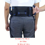 Gait Belts Transfer Belt for Seniors with 7 Handles, Gate Belts Medical for Elderly, Lift Belt Quick Release Buckle, Medical Nursing Safety Belt (JD117TB) - Image 2
