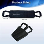 Patient Transfer Nursing Sling for Elderly,Safety Lifting Strap Aids Home Care Transfer Belt,Bed Assist Handle Back Lift Mobility Belt（JD113TB） - Image 5