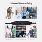 Gait Belt for Elderly, Handicap, Physical Therapy,Transfer Belt with Handles,PT Gate Strap Nursing Safety Belt Patient Assist(JD111TB) - Image 3