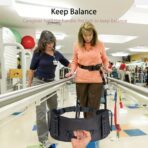 Gait Belt for Elderly, Handicap, Physical Therapy,Transfer Belt with Handles,PT Gate Strap Nursing Safety Belt Patient Assist(JD111TB) - Image 6