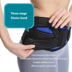 acroiliac Girdle for Back Pain Women and Men – Belt Si Relieves Sciatic Nerve, Leg and Sacrum, Lumbar, Pelvis and Back – Belt Si Joint Dysfunction（JD017PS） - Image 3