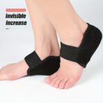 Plantar Fasciitis Heel Cups for Heel Pain Spur Protectors Sleeves Pads Support for Cracked Heels,1CM/2CM/3CM Height(JD012T) - Image 3