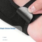 Plantar Fasciitis Heel Cups for Heel Pain Spur Protectors Sleeves Pads Support for Cracked Heels,1CM/2CM/3CM Height(JD012T) - Image 5
