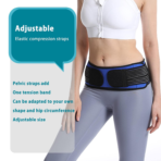acroiliac Girdle for Back Pain Women and Men – Belt Si Relieves Sciatic Nerve, Leg and Sacrum, Lumbar, Pelvis and Back – Belt Si Joint Dysfunction（JD017PS） - Image 7